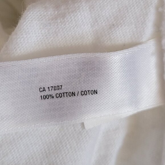 GAP Vintage Lightweight White Hoodie Full Zip Women's Size M - Picture 6 of 11